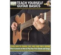 Méthodes et pédagogie MUSIC SALES TEACH YOURSELF GUITAR BASICS LEARN TO CHOOSE BUY AND CARE FOR + CD TAB - GUITAR Guitare acoustique