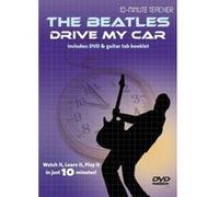 Méthodes et pédagogie MUSIC SALES TEN MINUTE TEACHER - THE BEATLES - DRIVE MY CAR [DVD] - GUITAR Guitare acoustique