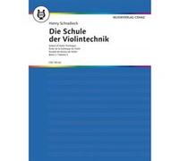 Méthodes et pédagogie MUSIKVERLAG CRANZ SCHRADIECK HEINRICH - ECOLE DE LA TECHNIQUE DU VIOLON VOL.2 Violon
