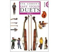 Eta cohen s easy violin duets - book 2