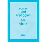 Méthodes et pédagogie NOVELLO SCALES AND ARPEGGIOS- VIOLIN Violon