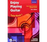 Enjoy Playing Guitar – Tutor Book 1 + CD – Guitare – Oxford University Press