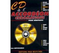 Méthodes et pédagogie PAUL BEUSCHER PUBLICATIONS BERTHOUMIEUX MARC - CD À L'ACCORDÉON CHROMATIQUE + CD Accordéon G