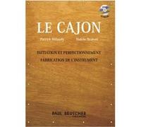 Méthodes et pédagogie PAUL BEUSCHER PUBLICATIONS BILLAUDY P./BRAHMI H. - LE CAJON + CD, INITIATION, PERFECTIONNEMENT ET FABRICATION Autres percussions G