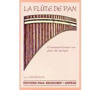 Méthodes et pédagogie PAUL BEUSCHER PUBLICATIONS RUBESCU LUCA - FLÛTE DE PAN Autres bois G