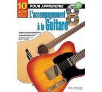 Méthodes et pédagogie PAUL BEUSCHER PUBLICATIONS TURNER GARY - LEEONS FACILES POUR APPRENDRE L'ACCOMPAGNEMENT A LA GUITARE (10) + CD - GUITARE Guitare acoustique