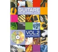 Méthodes et pédagogie PLAY MUSIC PUBLISHING DESGRANGES BRUNO - LA GUITARE JOUR APRES JOUR VOL.2 +CD Guitare acoustique G