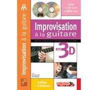 Méthodes et pédagogie PLAY MUSIC PUBLISHING DEVIGNAC EMMANUEL - IMPROVISATION A LA GUITARE EN 3D CD + DVD Guitare acoustique