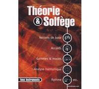 Méthodes et pédagogie PLAY MUSIC PUBLISHING LAMBOLEY DENIS - THEORIE ET SOLFEGE - FORMATION MUSICALE Formation musicale - solfège G