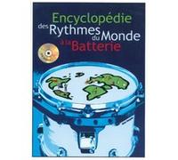 Méthodes et pédagogie PLAY MUSIC PUBLISHING MAUGAIN M. - ENCYCLOPEDIE RYTHMES BATTERIE + CD - BATTERIE Batterie