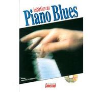 Méthodes et pédagogie PLAY MUSIC PUBLISHING MINVIELLE-SEBASTIA P. - INITIATION AU PIANO BLUES + CD - PIANO Piano
