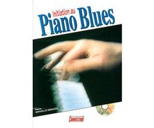 Méthodes et pédagogie PLAY MUSIC PUBLISHING MINVIELLE-SEBASTIA P. - INITIATION AU PIANO BLUES + CD - PIANO Piano G