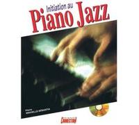 Méthodes et pédagogie PLAY MUSIC PUBLISHING MINVIELLE-SEBASTIA P. - INITIATION AU PIANO JAZZ + CD - PIANO Piano