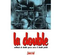 Méthodes et pédagogie PLAY MUSIC PUBLISHING MONZAT CHARLES - DOUBLE, LA + CD - BATTERIE Batterie