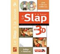 Méthodes et pédagogie PLAY MUSIC PUBLISHING NELSON FRANCK - LE SLAP A LA BASSE EN 3D CD + DVD Guitare basse