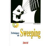 Méthodes et pédagogie PLAY MUSIC PUBLISHING SIGWALT MICHEL - TECHNIQUES DU SWEEPENG + CD - GUITARE TAB Guitare acoustique
