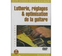 Méthodes et pédagogie PLAY MUSIC PUBLISHING TEAM LASER - LUTHERIE, REGLAGES & OPTIMISATION DE LA GUITARE DVD Guitare acoustique