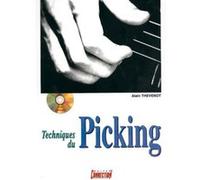 Méthodes et pédagogie PLAY MUSIC PUBLISHING THEVENOT ALAIN - TECHNIQUES DU PICKING + CD - GUITARE Guitare acoustique