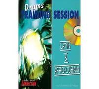 Méthodes et pédagogie PLAY MUSIC PUBLISHING THIEVON E., SILVERMAN C. - LATIN & AFRO-CUBAIN + CD - BATTERIE Batterie