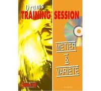 Méthodes et pédagogie PLAY MUSIC PUBLISHING THIEVON ERIC - METIER & VARIETE + CD - BATTERIE Batterie