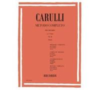 Méthodes et pédagogie RICORDI CARULLI F. - METODO COMPLETO PER CHITARRA VOL. II Guitare acoustique