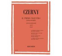 Méthodes et pédagogie RICORDI CZERNY C. - PRIMO MAESTRO DI PIANOFORTE - 100 STUDI GIORNALIERI OP 599 - PIANO Piano