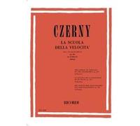 Méthodes et pédagogie RICORDI CZERNY C. - SCUOLA DELLA VELOCITA' SUL PIANOFORTE 40 ESERCIZI OP.299 - PIANO Piano