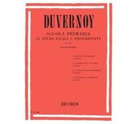 Méthodes et pédagogie RICORDI DUVERNOY J.B. - SCUOLA PRIMARIA - 25 STUDI FACILI E PROGRESSIVI OP.176 - PIANO Piano G
