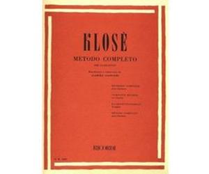 Méthodes et pédagogie RICORDI KLOSE J.E. - METODO COMPLETO PER CLARINETTO Clarinette G