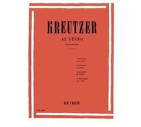 Méthodes et pédagogie RICORDI KREUTZER R. - 42 STUDI - VIOLON Violon G