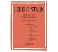 Méthodes et pédagogie RICORDI LEBERT/STARK - GRAN METODO TEORICO-PRATICO PER LO STUDIO DEL PIANOFORTE. Piano G