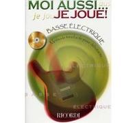 Méthodes et pédagogie RICORDI MOI AUSSI ... JE JOUE ! + CD - BASSE Guitare basse