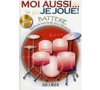 Méthodes et pédagogie RICORDI MOI AUSSI ... JE JOUE ! + CD - BATTERIE Batterie G