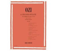 Méthodes et pédagogie RICORDI OZI E. - 6 GRANDI SONATE IN FORMA DI DUETTO - BASSON Basson