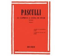15 Capricci A Guisa Di Studi