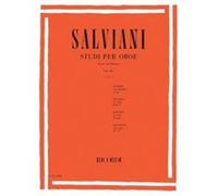Méthodes et pédagogie RICORDI SALVIANI C. - STUDI PER OBOE (TRATTI DAL METODO). VOL. II Hautbois G