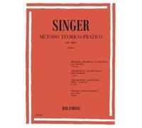 Méthodes et pédagogie RICORDI SINGER S. - METODO TEORICO-PRATICO - PARTE V 20 GRANDI STUDI - HAUTBOIS Hautbois G