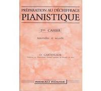 Gartenlaub Preparation Au Dechiffrage Pianistique 2Eme Cahier Theo Bk