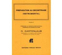 Préparation au déchiffrage instrumental. Cahiers d’Exercices.