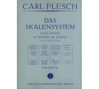 Carl Flesch – Le système de gammes – Violon – Peters