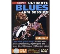 Méthodes et pédagogie ROADROCK INTERNATIONAL ULTIMATE BLUES JAM SESSION VOLUME 2 [DVD] - GUITAR Guitare acoustique