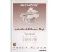 Méthodes et pédagogie Robert Lienau Musikverlag GODOWSKY LEOPOLD - 53 ORIGINAL STUDIES VOL.2 - PIANO Piano G