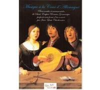 Méthodes et pédagogie ROBERT MARTIN CHARBONNIER J.L. - MUSIQUE LA COUR D'ALLEMAGNE Tous instruments