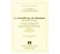 Méthodes et pédagogie ROBERT MARTIN DIJOUX - DCHIFFRAGE DU DBUTANT Hautbois