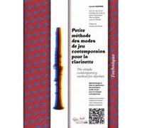Méthodes et pédagogie ROBERT MARTIN FLECHIER R. - PETITE METHODE DES MODES DE JEU CONTEMPORAINS POUR LA CLARINETTE Clarinette G
