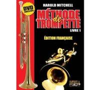 Méthodes et pédagogie SANTORELLA PUBLICATIONS MITCHELL HAROLD - MÉTHODE TROMPETTE VOL.1 + DVD Trompette G