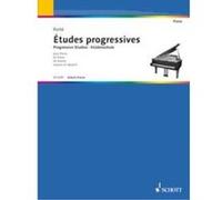 Méthodes et pédagogie SCHOTT FERTE A. - ETUDES PROGRESSIVES VOL. 4 Piano