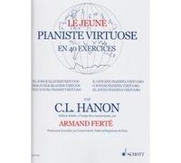 Méthodes et pédagogie SCHOTT FRERES HANON - LE JEUNE PIANISTE VIRTUOSE - 40 EXERCICES Piano