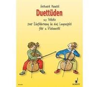 Méthodes et pédagogie SCHOTT MANTEL GERHARD - DUETUDES - 2 CELLOS Violoncelle