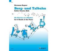 Méthodes et pédagogie SCHOTT REGNER HERMANN - ROLLER COASTER RIDE - PIANO Piano